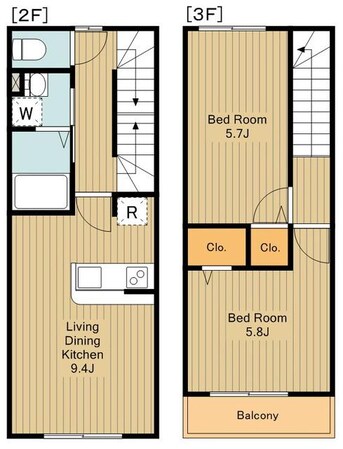ミハス三鷹の森の物件間取画像